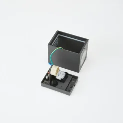 Væglamper ^ Lucande udendørs væglampe Xava, downlight, antracit, GU10