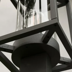 Lucande Terrassebelysning|Gadebelysning > vejlampe Ferda, 100 cm, antracit, IP44