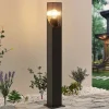 Lucande Terrassebelysning|Gadebelysning > vejlampe Fiola, 80 cm, antracit, IP54