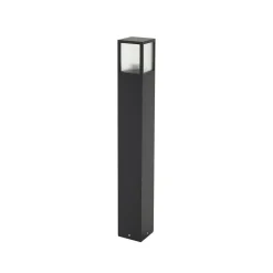 Lucande Terrassebelysning|Gadebelysning > vejlampe Klemens, 90 cm, sort, metal, IP54