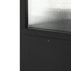 Lucande Terrassebelysning|Gadebelysning > vejlampe Klemens, 90 cm, sort, metal, IP54
