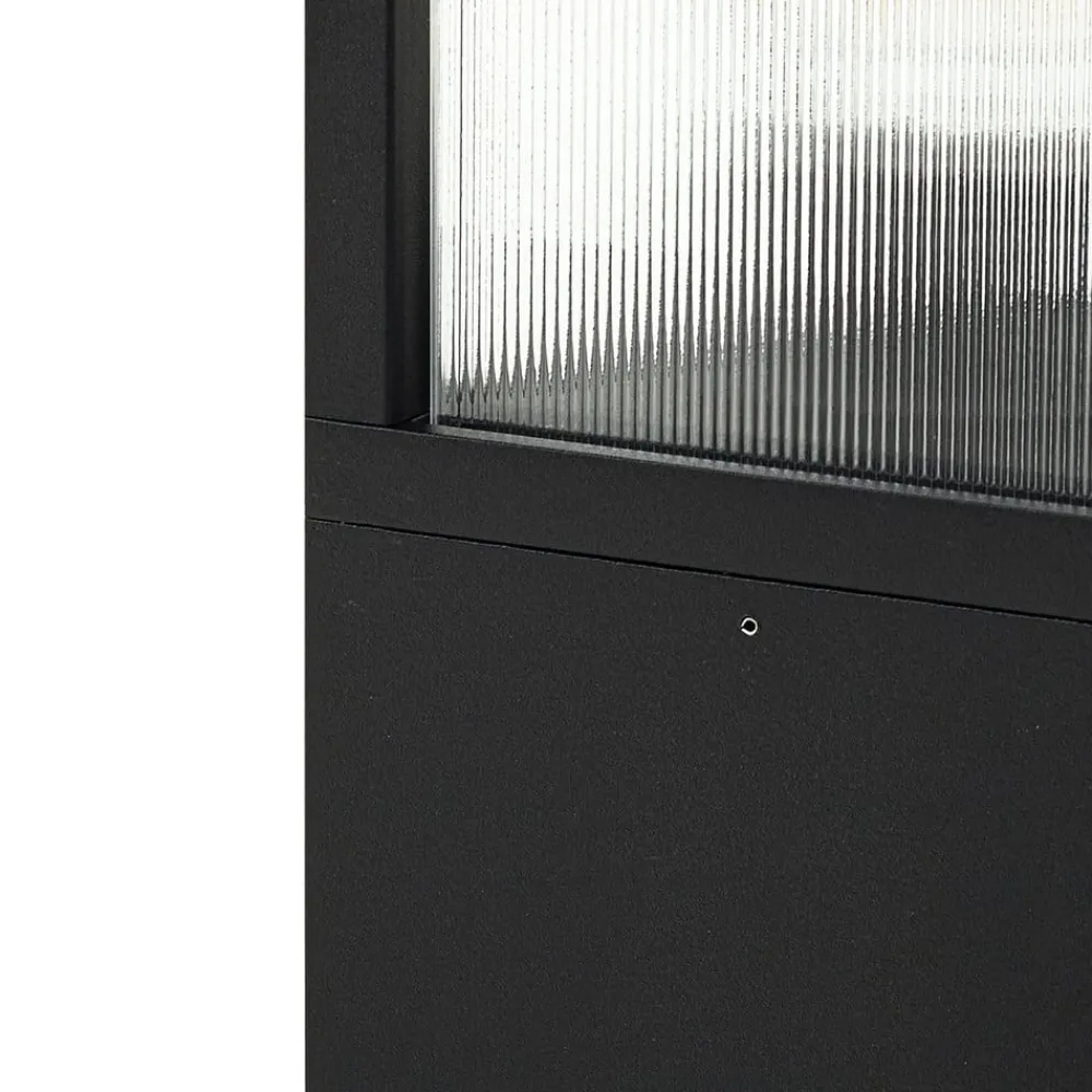Lucande Terrassebelysning|Gadebelysning > vejlampe Klemens, 90 cm, sort, metal, IP54
