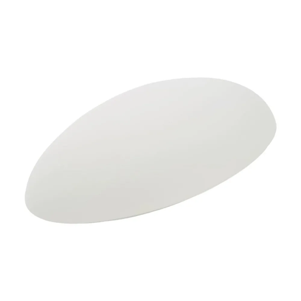 Væglamper ^ Lucande væglampe Jemima, 24 cm, glas, elliptisk
