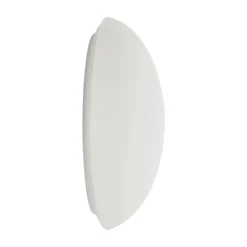 Væglamper ^ Lucande væglampe Jemima, 24 cm, glas, elliptisk