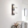 Lucande Væglamper > væglampe Kulka, 2 lyskilder, sort, glas, G9