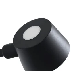Lucande Arbejdsrum/Kontor|Væglamper > væglampe Silka, sort, metal, 9,5 cm høj