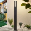Lucande Gadebelysning Med Sensor|Terrassebelysning > Virgalia LED-vejlampe, bevægelsessensor, 100 cm, IP54