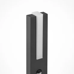 Lucande Gadebelysning Med Sensor|Terrassebelysning > Virgalia LED-vejlampe, bevægelsessensor, 100 cm, IP54