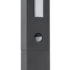 Lucande Gadebelysning Med Sensor|Terrassebelysning > Virgalia LED-vejlampe, bevægelsessensor, 100 cm, IP54