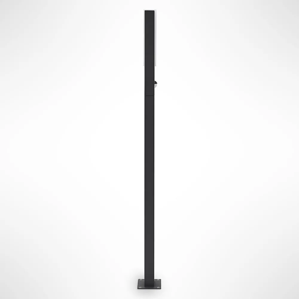 Lucande Gadebelysning Med Sensor|Terrassebelysning > Virgalia LED-vejlampe, bevægelsessensor, 100 cm, IP54