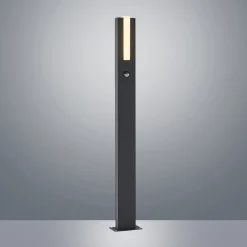 Lucande Gadebelysning Med Sensor|Terrassebelysning > Virgalia LED-vejlampe, bevægelsessensor, 100 cm, IP54