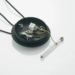 Lucande Pendellamper > Zyli pendellampe, 3 lyskilder, ravgul