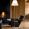 Luceplan Gulvlamper > Costanza gulvlampe D13tif, aluminium/hvid