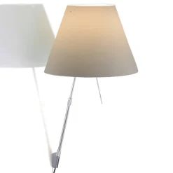 Luceplan Væglamper > Costanza væglampe D13a, alu/tågehvid
