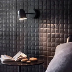 Luceplan Væglamper > Counterbalance LED-vægspot, sort