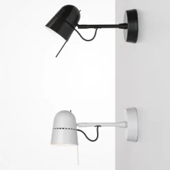 Luceplan Væglamper > Counterbalance LED-vægspot, sort