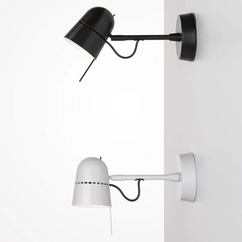 Luceplan Væglamper > Counterbalance LED-vægspot, sort