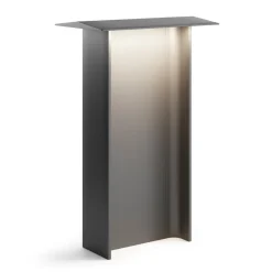 Luceplan Gadebelysning > Fienile LED-gadelampe 72 cm mørkegrå