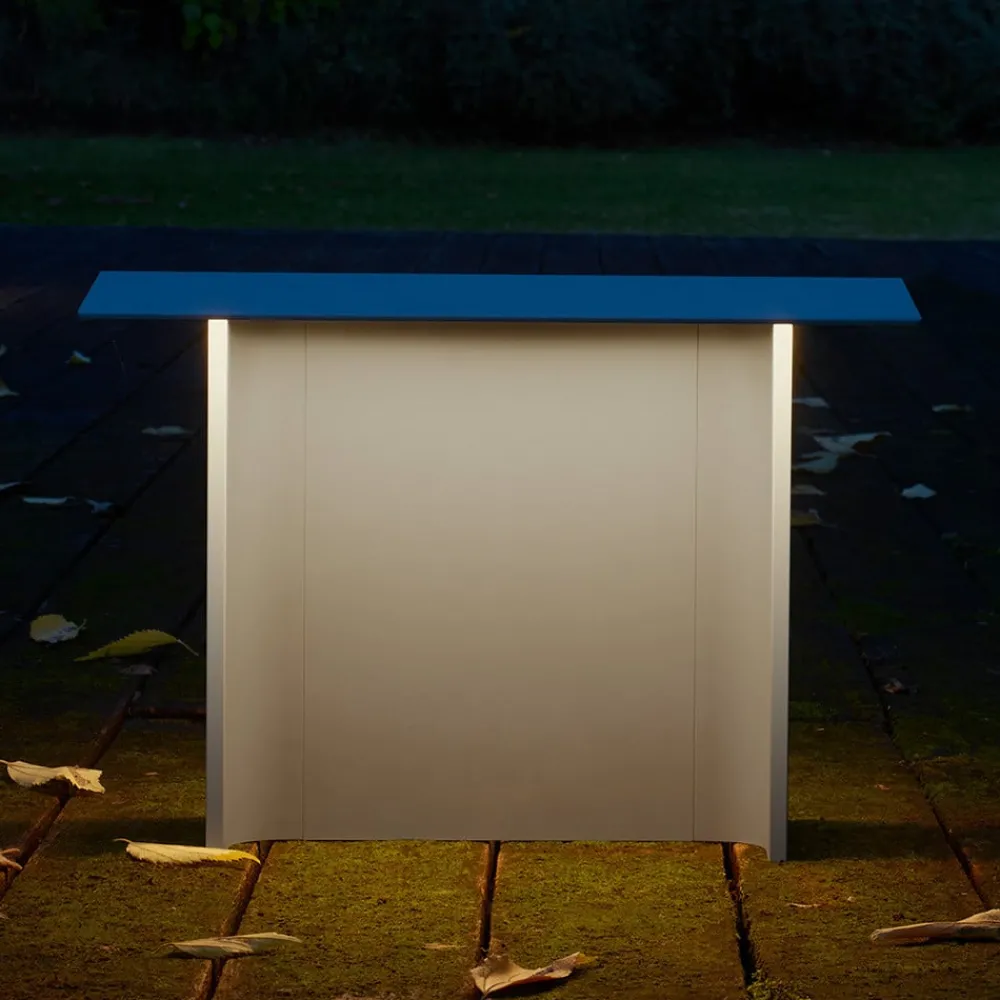 Sokkellamper ^ Luceplan Fienile LED-sokkellampe 32 cm lysegrå