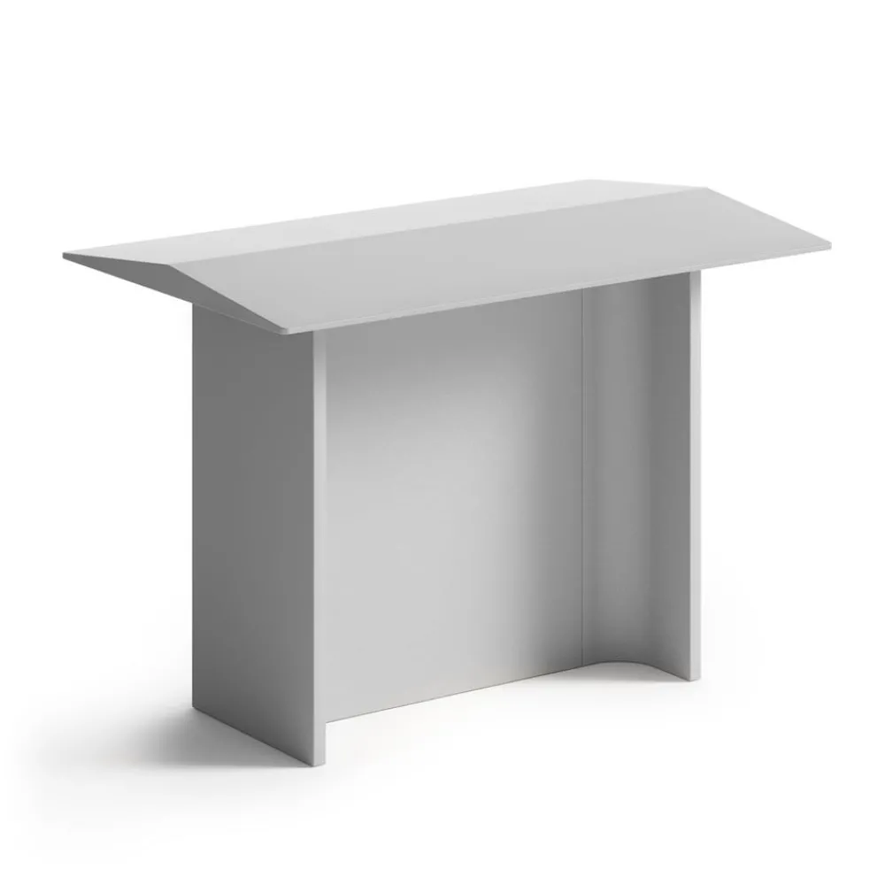 Sokkellamper ^ Luceplan Fienile LED-sokkellampe 32 cm lysegrå