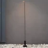 Luceplan Gadebelysning > LED-vejlampe Flia, 120 cm høj, sort, plast