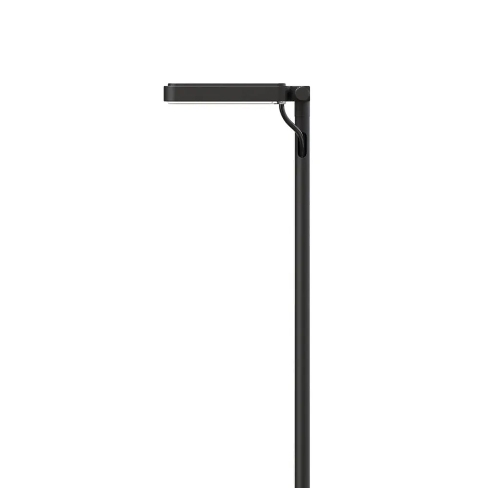 Luceplan Gadebelysning > LED-vejlampe Flia, 120 cm høj, sort, plast