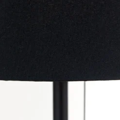 ORION Bordlamper > Ludwig bordlampe med USB-port, sort