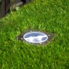 Smartwares Solcellelamper|Nedgravet Udebelysning > Lugo LED nedgravningsspot, IP44, 10,5 x 10,5 cm