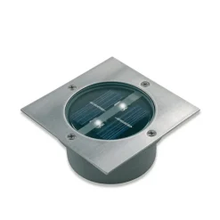 Smartwares Solcellelamper|Nedgravet Udebelysning > Lugo LED nedgravningsspot, IP44, 10,5 x 10,5 cm