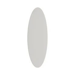 TK Lighting Væglamper|Væglamper > Luna væglampe, beige, indirekte lys, Ø 30 cm, stål