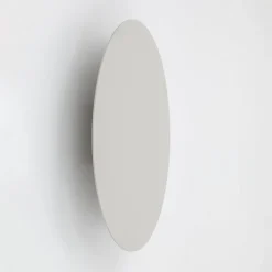 TK Lighting Væglamper|Væglamper > Luna væglampe, beige, indirekte lys, Ø 30 cm, stål