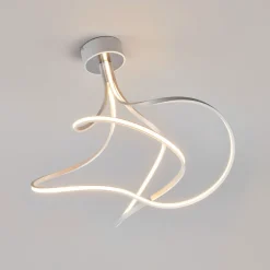 Domiluce Loftlamper > Lungo alu LED-loftlampe, højde 42 cm