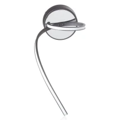 Domiluce Væglamper > Lungo LED-væglampe med moderne design, sort