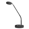 FH Lighting Arbejdsrum/Kontor > Lunia LED-bordlampe, kan dæmpes, sandet sort