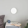 TK Lighting Væglamper|Væglamper > Lunia New væglampe, hvid, Ø 20 cm