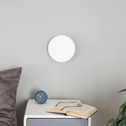 TK Lighting Væglamper|Væglamper > Lunia New væglampe, hvid, Ø 20 cm