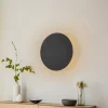 TK Lighting Væglamper > Lunia New væglampe, sort, Ø 30 cm