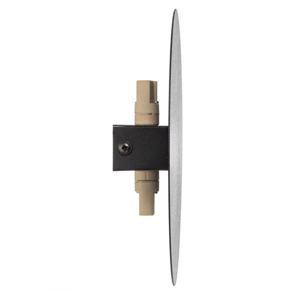 TK Lighting Væglamper|Væglamper > Lunia New væglampe, sort, Ø 20 cm