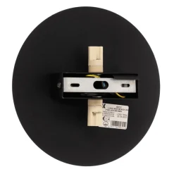 TK Lighting Væglamper|Væglamper > Lunia New væglampe, sort, Ø 20 cm