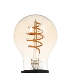 LUUMR Dæmpbar Led-Pære|Filament Pære > LED-pære, E27 A60 4,9W, smart, klar, ravfarvet