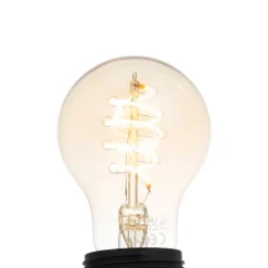 LUUMR Dæmpbar Led-Pære|Filament Pære > LED-pære, E27 A60 4,9W, smart, klar, ravfarvet