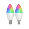 LUUMR Dæmpbar Led-Pære|Smarte Lyskilder > Smart E14 4,9W CCT RGB ZigBee Tuya Hue 2 stk
