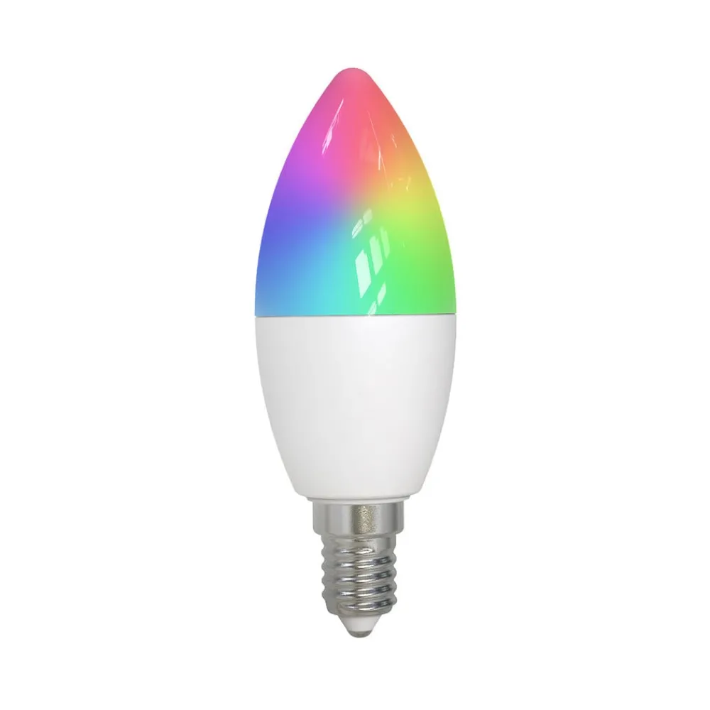 LUUMR Dæmpbar Led-Pære|Smarte Lyskilder > Smart E14 4,9W CCT RGB ZigBee Tuya Hue 2 stk