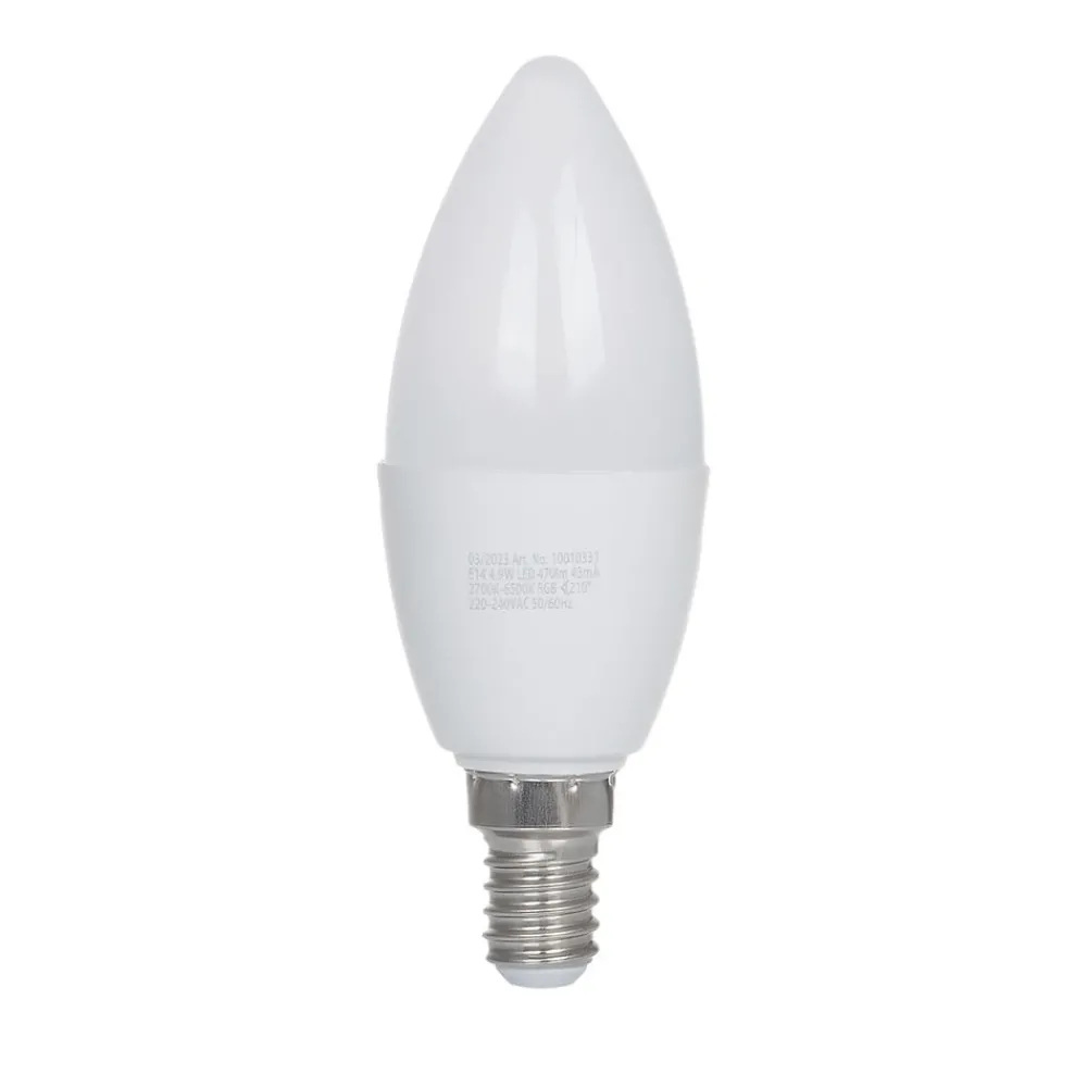 LUUMR Dæmpbar Led-Pære|Smarte Lyskilder > Smart E14 4,9W CCT RGB ZigBee Tuya Hue 2 stk
