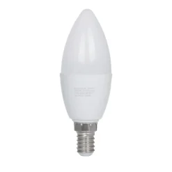 Dæmpbar Led-Pære|Smarte Lyskilder ^ LUUMR Smart E14 4,9W CCT RGB ZigBee Tuya Hue 3-delt
