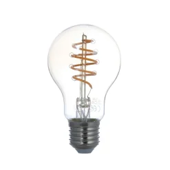 LUUMR Dæmpbar Led-Pære|Filament Pære > Smart E27 4,9W ZigBee Tuya Hue ravfarvet sæt med 3 stk