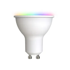 Dæmpbar Led-Pære|Smarte Lyskilder ^ LUUMR Smart GU10 4,7W RGBW CCT ZigBee Hue 3stk