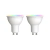 LUUMR Dæmpbar Led-Pære|Smarte Lyskilder > Smart GU10 4,7W RGBW CCT ZigBee Tuya Hue 2 stk
