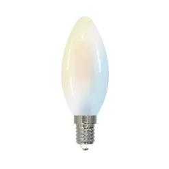 LUUMR Dæmpbar Led-Pære|Smarte Lyskilder > Smart LED C35 mat E14 4,2 W Hue ZigBee