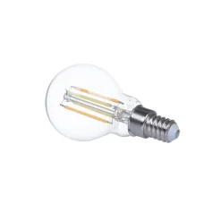 LUUMR Dæmpbar Led-Pære|Filament Pære > Smart LED-dråbepære klar E14 4,2W Tuya WLAN CCT